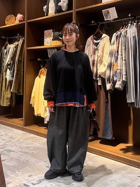 RENAさん（レディース・153cm）の秋コーディネート