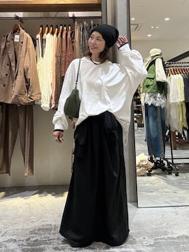 RENAさん（レディース・153cm・40代）の秋コーディネート
