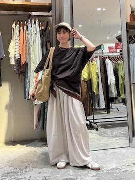 RENAさん(レディース・153cm)の夏コーディネート