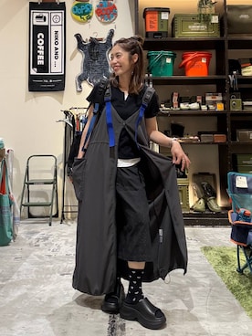 RENAさん(レディース・153cm)の夏コーディネート