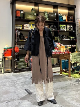 「アイテム（その他シューズ）」を使った、RENAさん（レディース・153cm・40代）の夏コーディネート