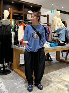 RENAさん(レディース・153cm)の夏コーディネート