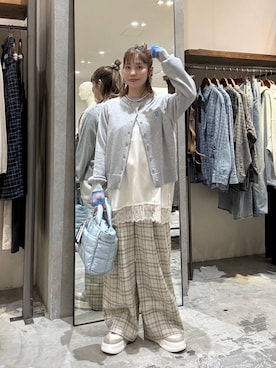 RENAさん（レディース・153cm）の春コーディネート