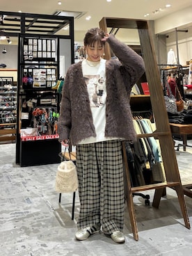 「adidas（アディダス）の【adidas Originals】Taekwondo Lace（スニーカー）」を使った、RENAさん（レディース・153cm）の冬コーディネート