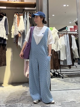 RENAさん(レディース・153cm)の夏コーディネート