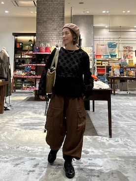 「アイテム（タンクトップ）」を使った、RENAさん（レディース・153cm・40代）の夏コーディネート