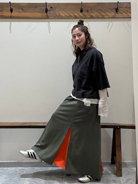 RENAさん(レディース・153cm)の夏コーディネート
