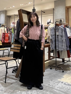 RENAさん(レディース・153cm)の夏コーディネート
