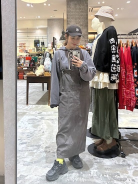 RENAさん（レディース・153cm）の春コーディネート