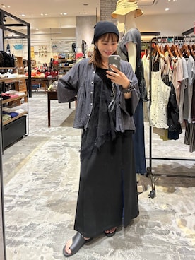 RENAさん(レディース・153cm)の夏コーディネート