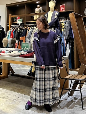 RENAさん(レディース・153cm)の冬コーディネート