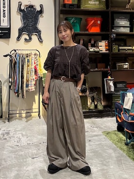 RENAさん(レディース・153cm)の夏コーディネート
