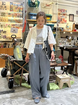 RENAさん(レディース・153cm)の夏コーディネート