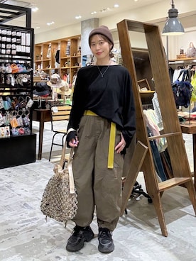 RENAさん(レディース・153cm)の春コーディネート