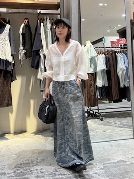 RENAさん(レディース・153cm)の夏コーディネート