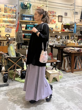RENAさん(レディース・153cm)の夏コーディネート