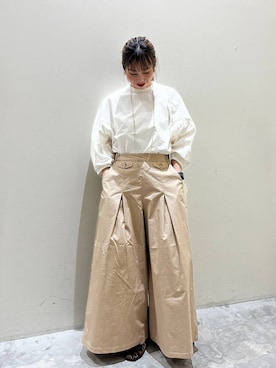 RENAさん（レディース・153cm）の春コーディネート