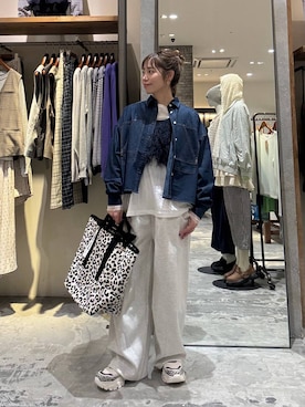 RENAさん(レディース・153cm)の春コーディネート