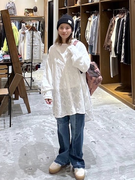 RENAさん(レディース・153cm)の春コーディネート