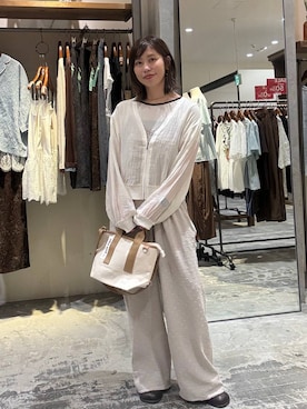 RENAさん（レディース・153cm）の秋コーディネート