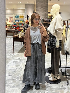 RENAさん(レディース・153cm)の秋コーディネート