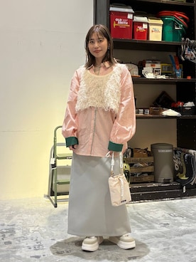 RENAさん（レディース・153cm）の冬コーディネート