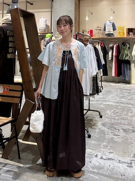 RENAさん（レディース・153cm）の夏コーディネート