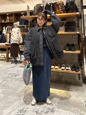 「adidas（アディダス）の【adidas Originals】Taekwondo Lace（スニーカー）」を使った、RENAさん（レディース・153cm）の秋コーディネート