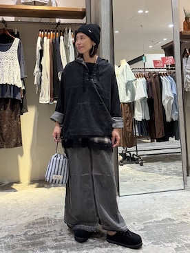 RENAさん(レディース・153cm)の夏コーディネート