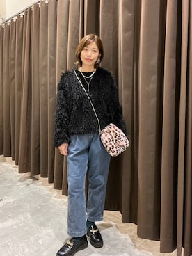 RENAさん（レディース・153cm）の冬コーディネート