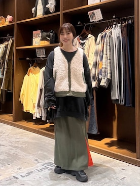 RENAさん(レディース・153cm)の秋コーディネート