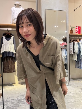 RENAさん(レディース・153cm)の夏コーディネート