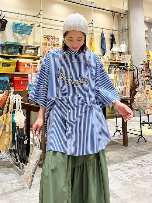 NKJ 2025SS】SUSPENDER DENIM（サロペット/オーバーオール