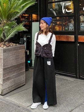 RENAさん（レディース・153cm）の夏コーディネート