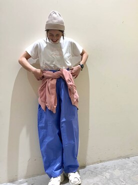 「targetto」｜RENAさん（レディース・153cm）の春コーディネート