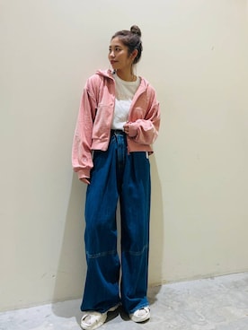 RENAさん（レディース・153cm）の春コーディネート