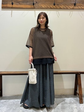 RENAさんの（niko and... | ニコアンド）を使ったコーディネート