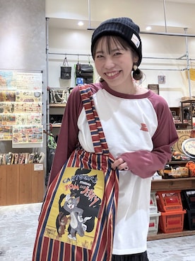 RENAさん（レディース・153cm）の春コーディネート