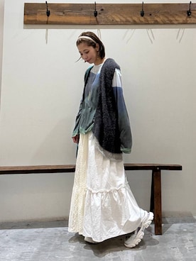 RENAさん(レディース・153cm)の秋コーディネート