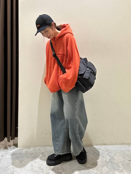 ソフトフリース切り替えZIPパーカー（パーカー）｜niko and