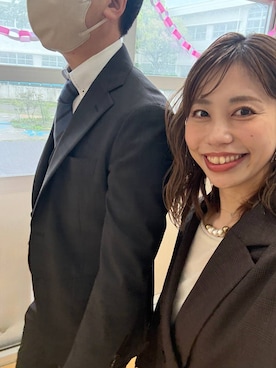 RENAさん（レディース・153cm）の春コーディネート