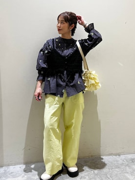 RENAさん(レディース・153cm)の春コーディネート