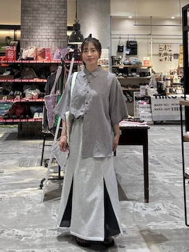 RENAさん(レディース・153cm)の夏コーディネート
