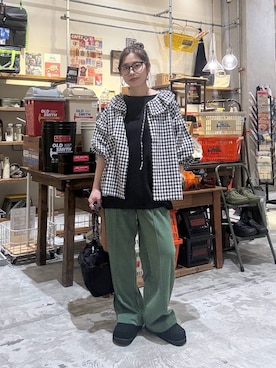 RENAさん（レディース・153cm）の春コーディネート