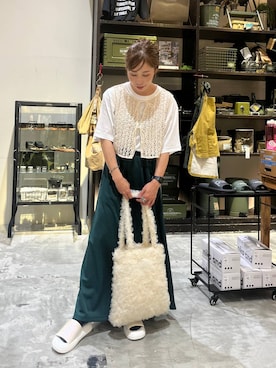 RENAさん（レディース・153cm）の夏コーディネート