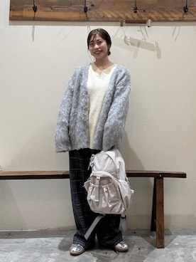RENAさん（レディース・153cm）の冬コーディネート