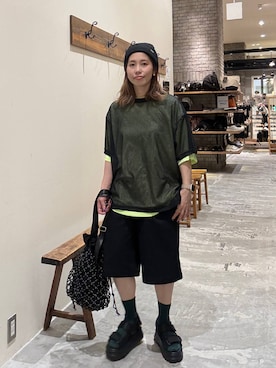 RENAさん（レディース・153cm）の春コーディネート