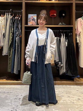 RENAさん（レディース・153cm）の春コーディネート