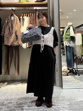 RENAさん（レディース・153cm・40代）の秋コーディネート