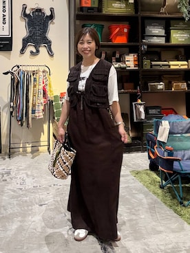 RENAさん(レディース・153cm)の夏コーディネート